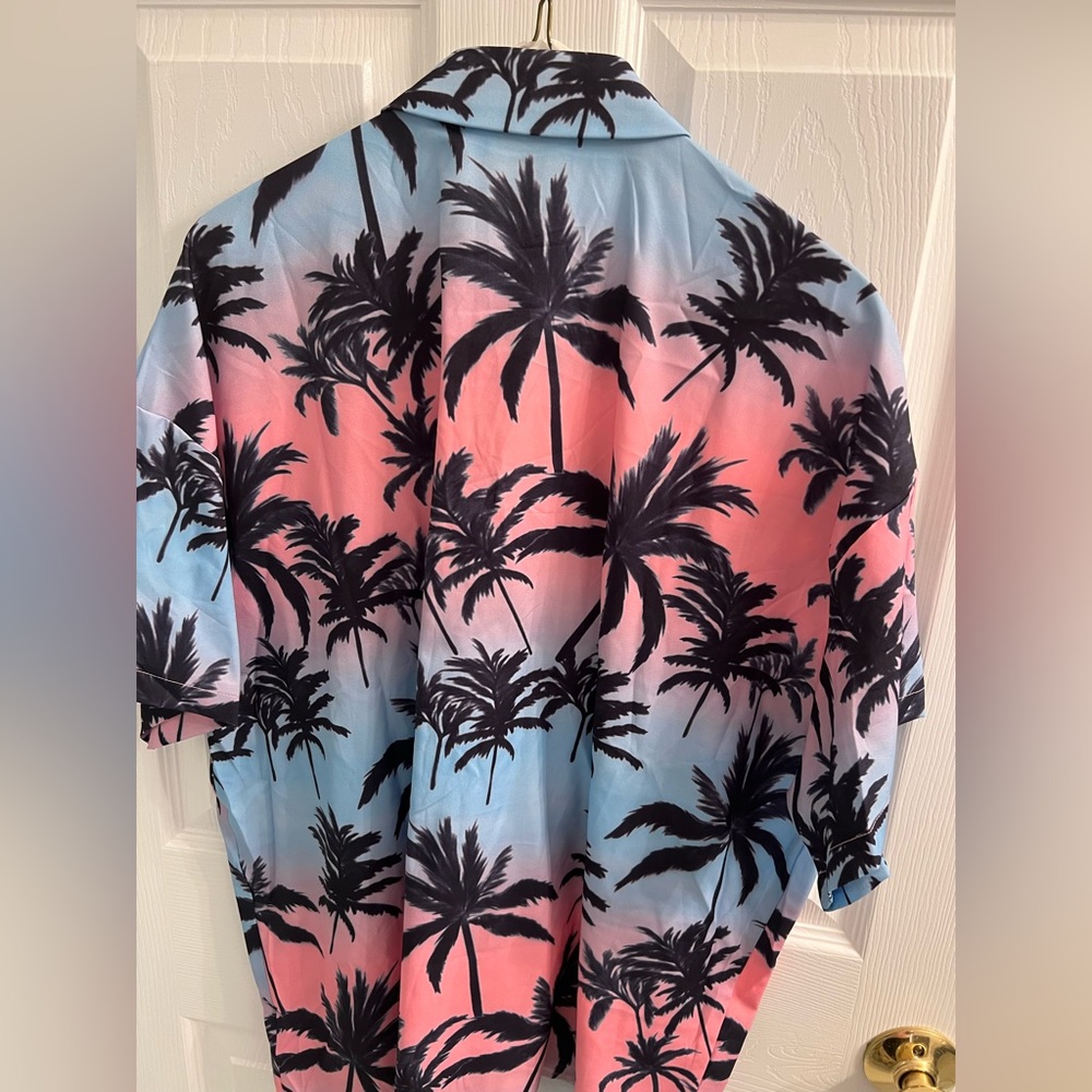 Ladies tropical blouse